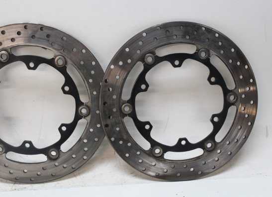 Remschijven set Yamaha FAZER 1000