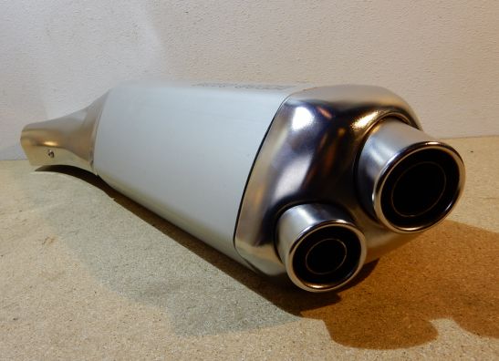 Uitlaat Moto Guzzi Stelvio