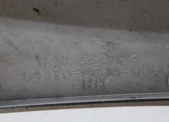 Rechter zijkuip Honda CBR Fireblade