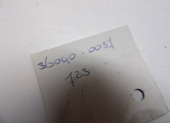 Linker achterkant Kawasaki ER 6