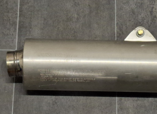 Auspuff Suzuki GSX R 750