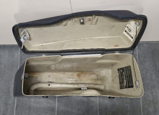 Kofferset Harley Davidson FLHP Road King Police