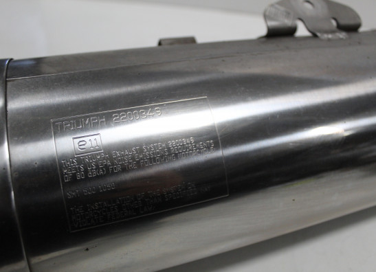 Auspuff Triumph Speed Triple 1050