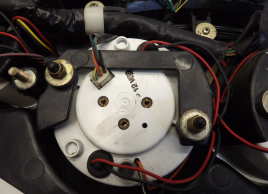 Meter combination Triumph Trophy 900