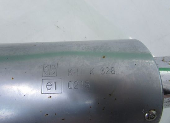 Muffler Kawasaki ZZR 600