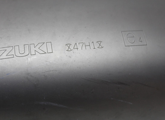 Uitlaat Suzuki GSX R 1000