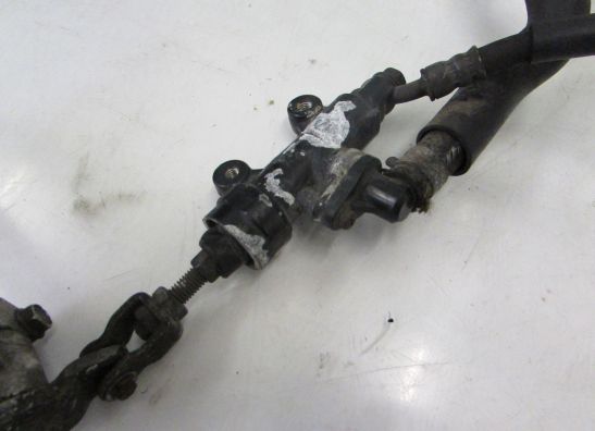 Main step holder right Kawasaki GPX 600