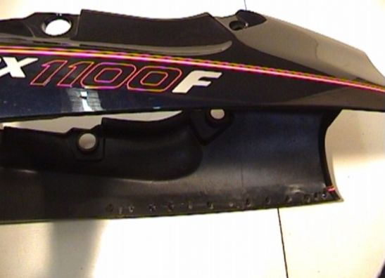 Heck Suzuki GSX F 1100