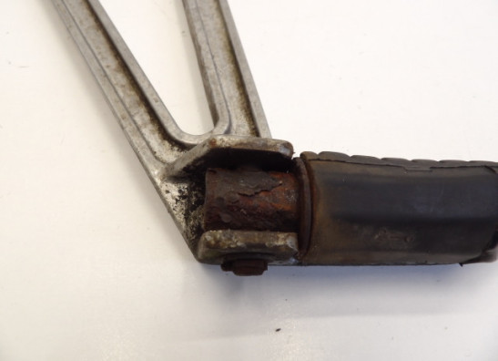 Duo voetsteun links Honda NX 650 Dominator