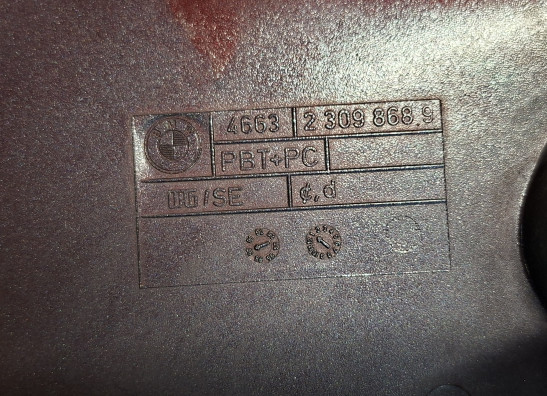 Rechter zijkuip BMW K 1100 LT