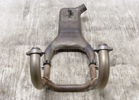 Downpipes Moto Guzzi V85 TT