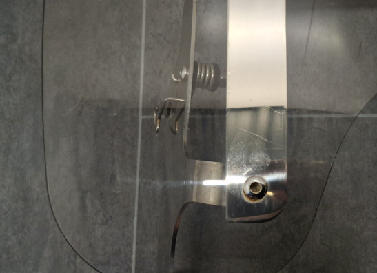 Windscherm Harley Davidson FLSTN Deluxe