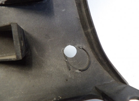 Rechter achterkant Suzuki GSX R 750