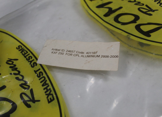 Uitlaat Kawasaki kawasaki MX