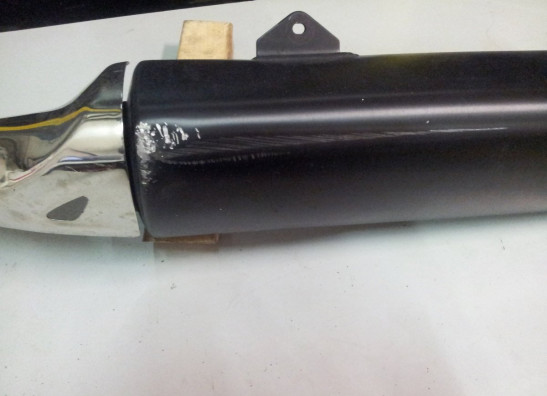 Uitlaat Suzuki GSX R 1300 Hayabusa