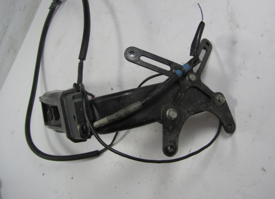 License plate holder Yamaha MT 09