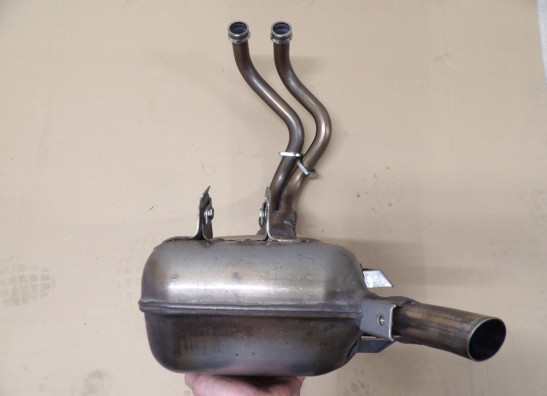 Uitlaat Yamaha MT 07