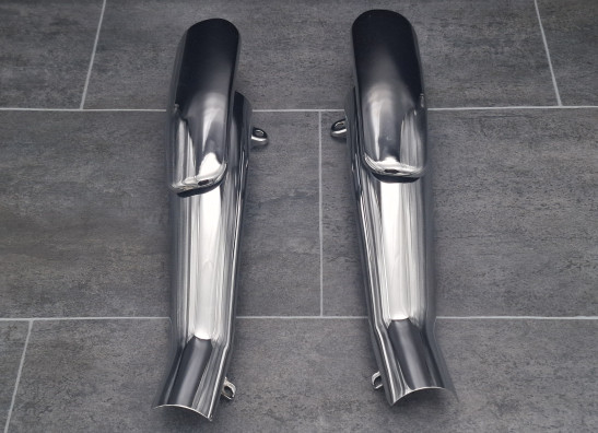 Uitlaat Triumph Thunderbird 1600