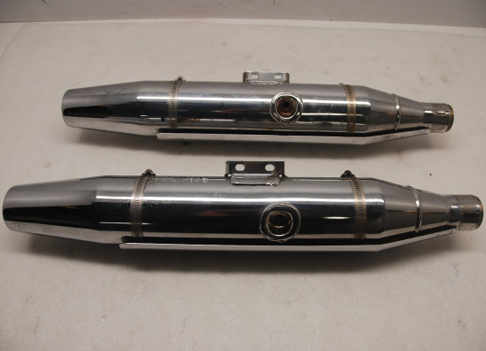 Muffler Harley Davidson Softtail