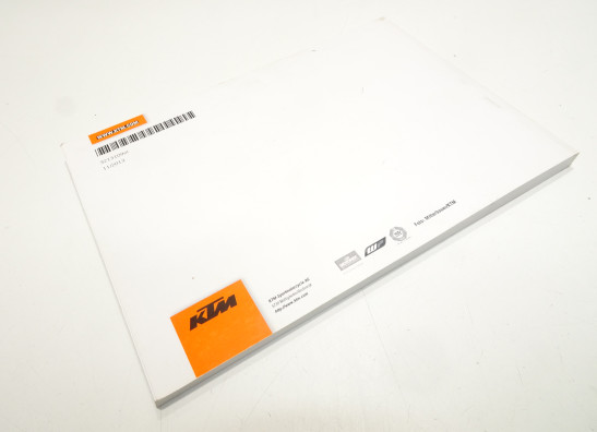 Manuel KTM 1290 Super duke