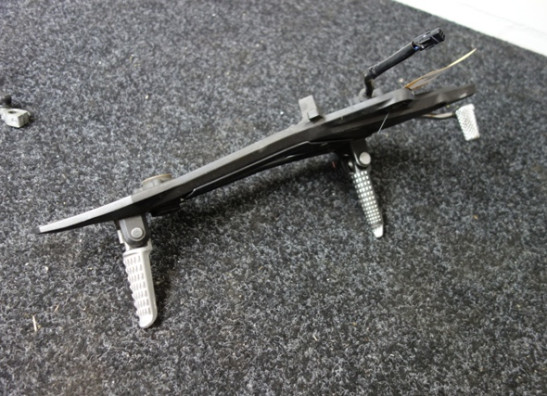 Rechter schetsplaat Kawasaki Z 800