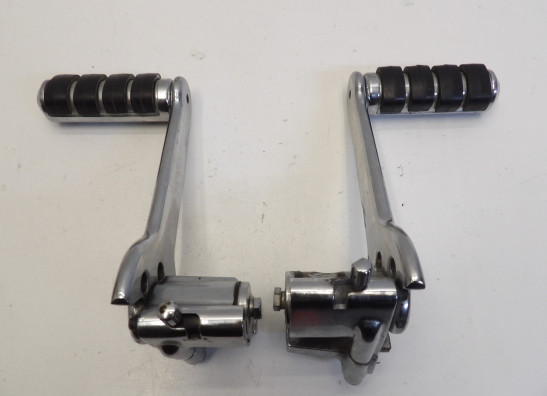 Duo voetsteun set Harley Davidson Overige Harley Davidson