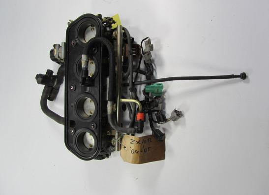 Gasklephuis Kawasaki ZX 10 R