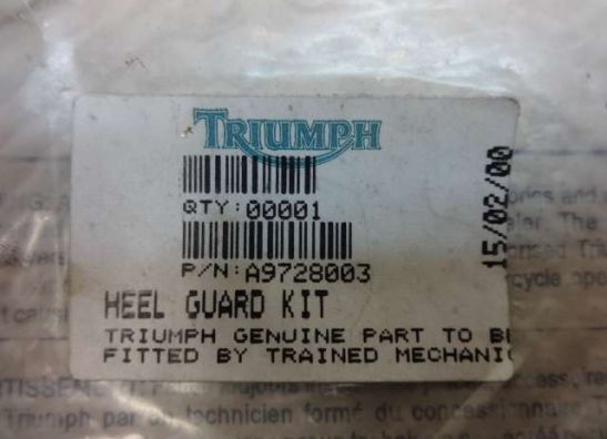 Main step holder Triumph Sprint ST 955