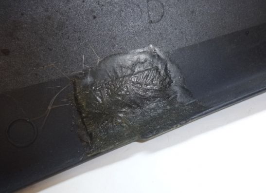 Rechter achterkant Honda CBR 400 RR