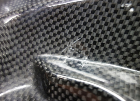 Motorblokdeksel voortandwiel Yamaha YZF R1