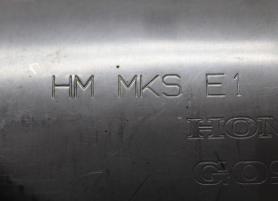 Auspuff Honda CRF 1100 Africa Twin