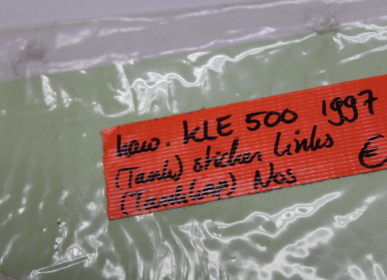 Kleber Kawasaki KLE 500