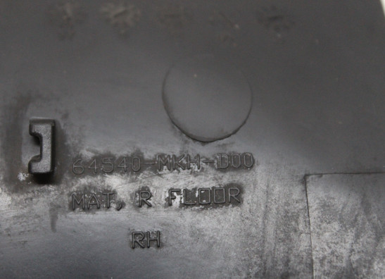 Voetsteun Rechts Honda X-adventure 750