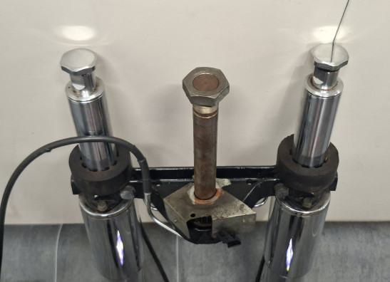 Horquillas de suspensión completas Harley Davidson FLHR Road King