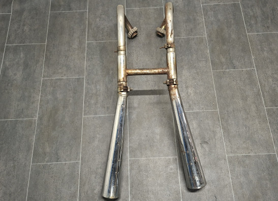 Uitlaat Kawasaki LTD 440