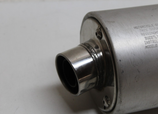 Uitlaat Suzuki TL 1000