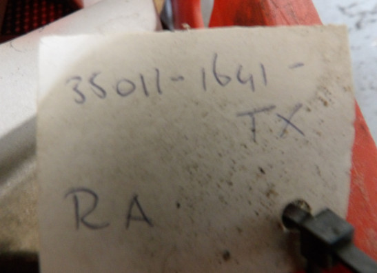 Pillion step right Kawasaki ZZR 1100