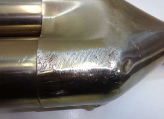 Uitlaat Kawasaki Z 1000