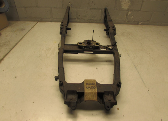 Heckrahme Kawasaki ZZR 1400