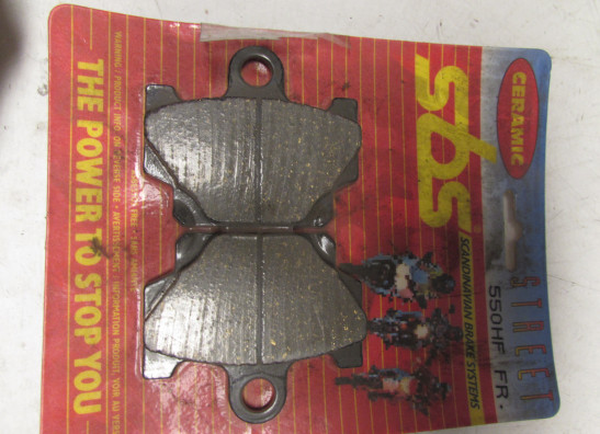 Remblokken voor Yamaha XT 600