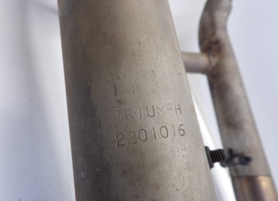 Uitlaatbochten Triumph Trophy 900