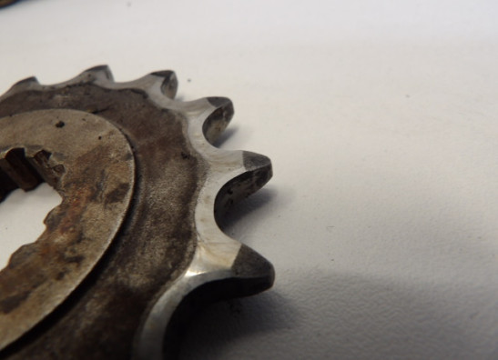 Ketting en tandwielset Yamaha FZR 400 R RR SP