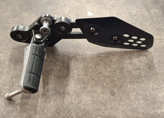 Schetsplaat links Yamaha MT 07