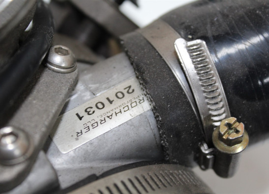 Uitlaatbochten Can-am Spyder