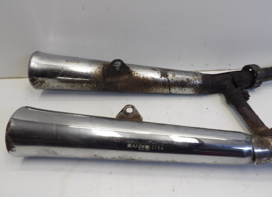 Uitlaat Kawasaki LTD 440