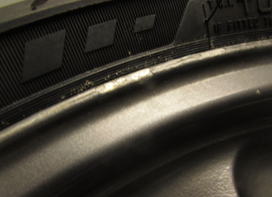 Voorvelg Honda NTV 650