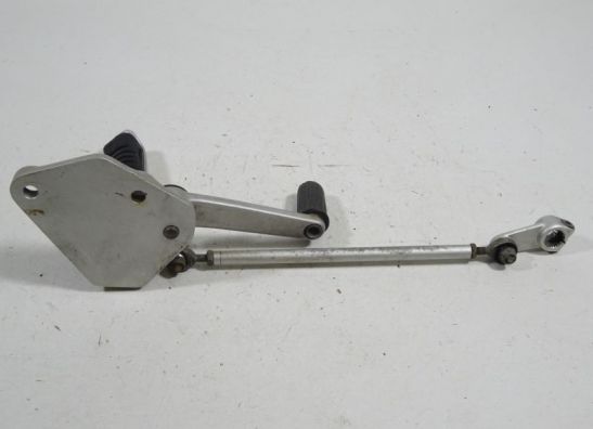 Schetsplaat links Ducati Paso