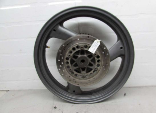 Rear wheel complete Yamaha XJ 600 Diversion