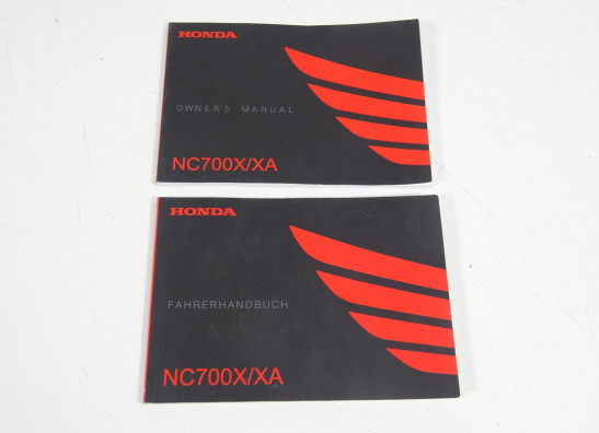 Manuel Honda NC 700 X