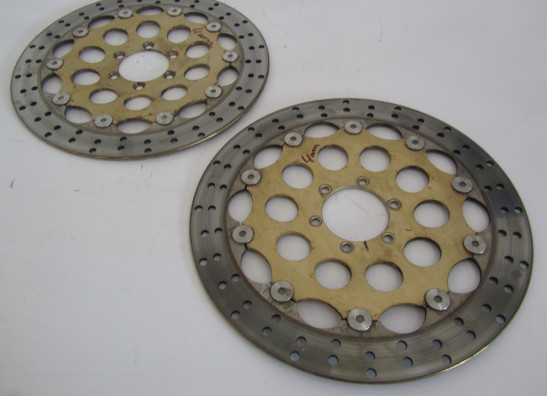 Remschijven set Ducati ST2